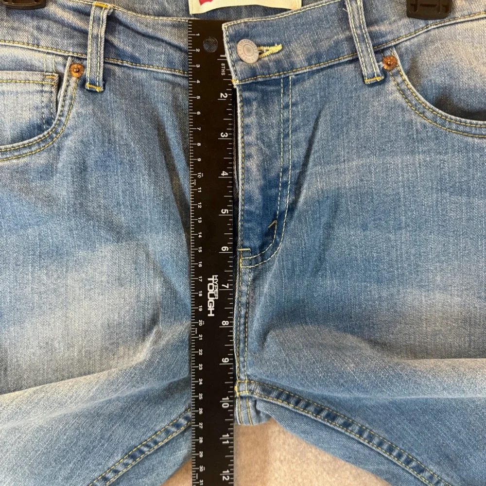 Levi's 511 Slim Jeans Youth 18 Reg 29x29 Medium Wash Denim Casual 5-Pocket